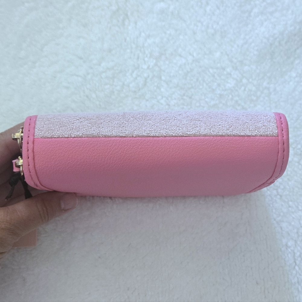 ✨️HP✨️ Juicy🍊 Couture "Wing It" Double✌️ Medium Zip Around Wallet - NWT - Picture 9 of 16